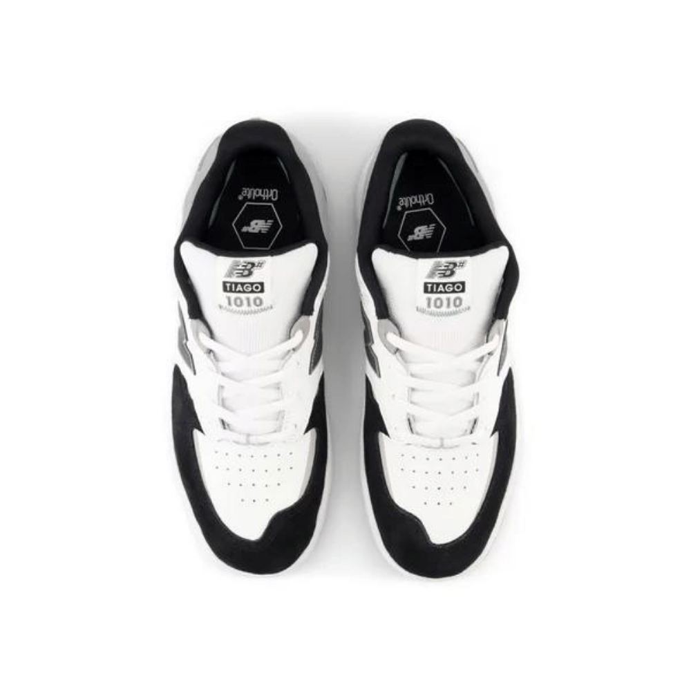 Tiago Lemos x New Balance Numeric 1010 Black White foto 2