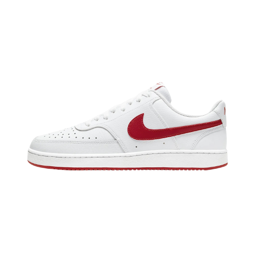 Nike Court Vision Low White University Red