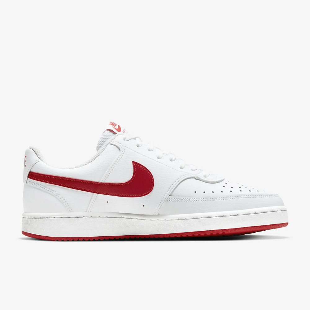 Nike Court Vision Low White University Red foto 3