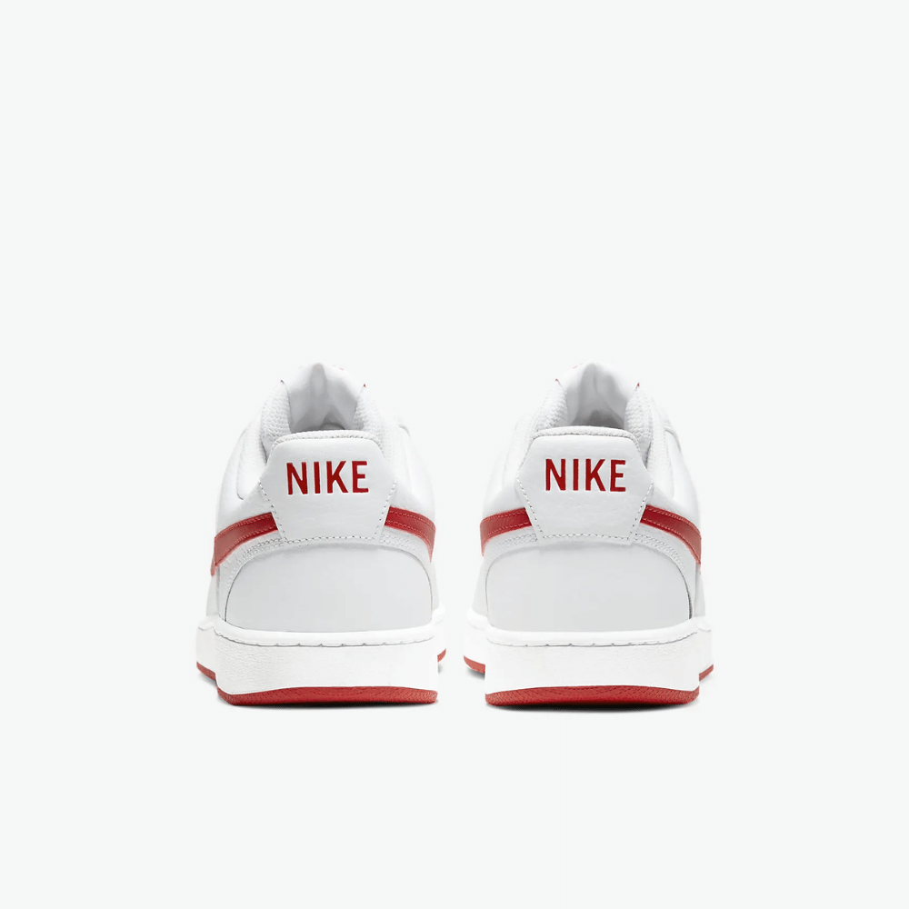 Nike Court Vision Low White University Red foto 4