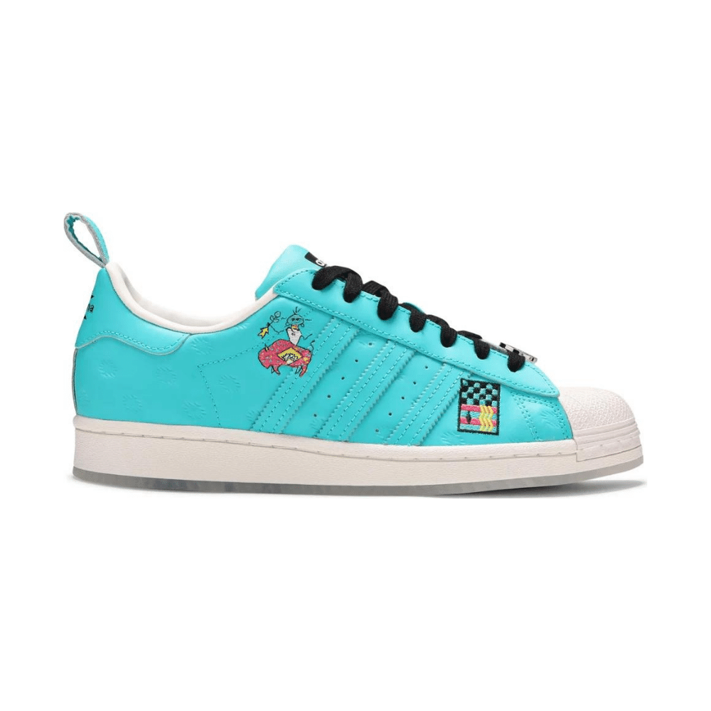 Arizona x adidas Superstar Have an Iced Day Teal White foto 1