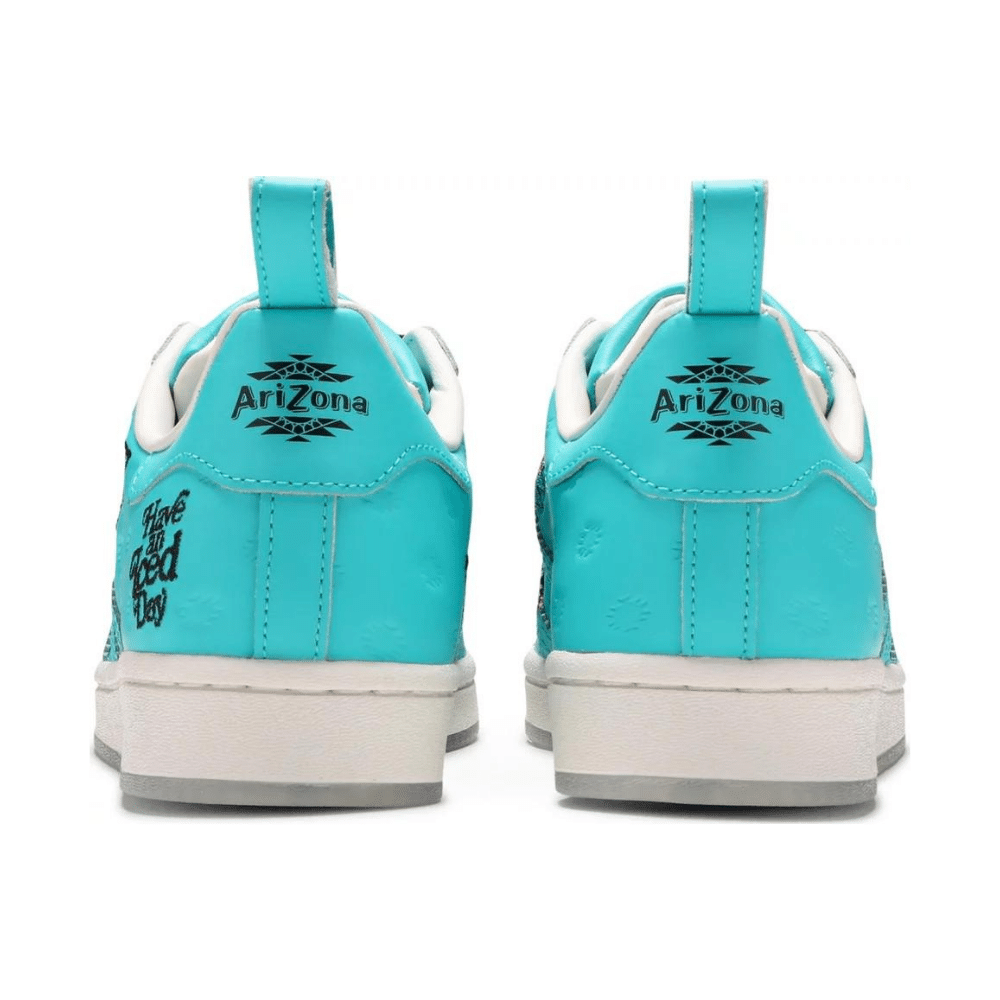 Arizona x adidas Superstar Have an Iced Day Teal White foto 2