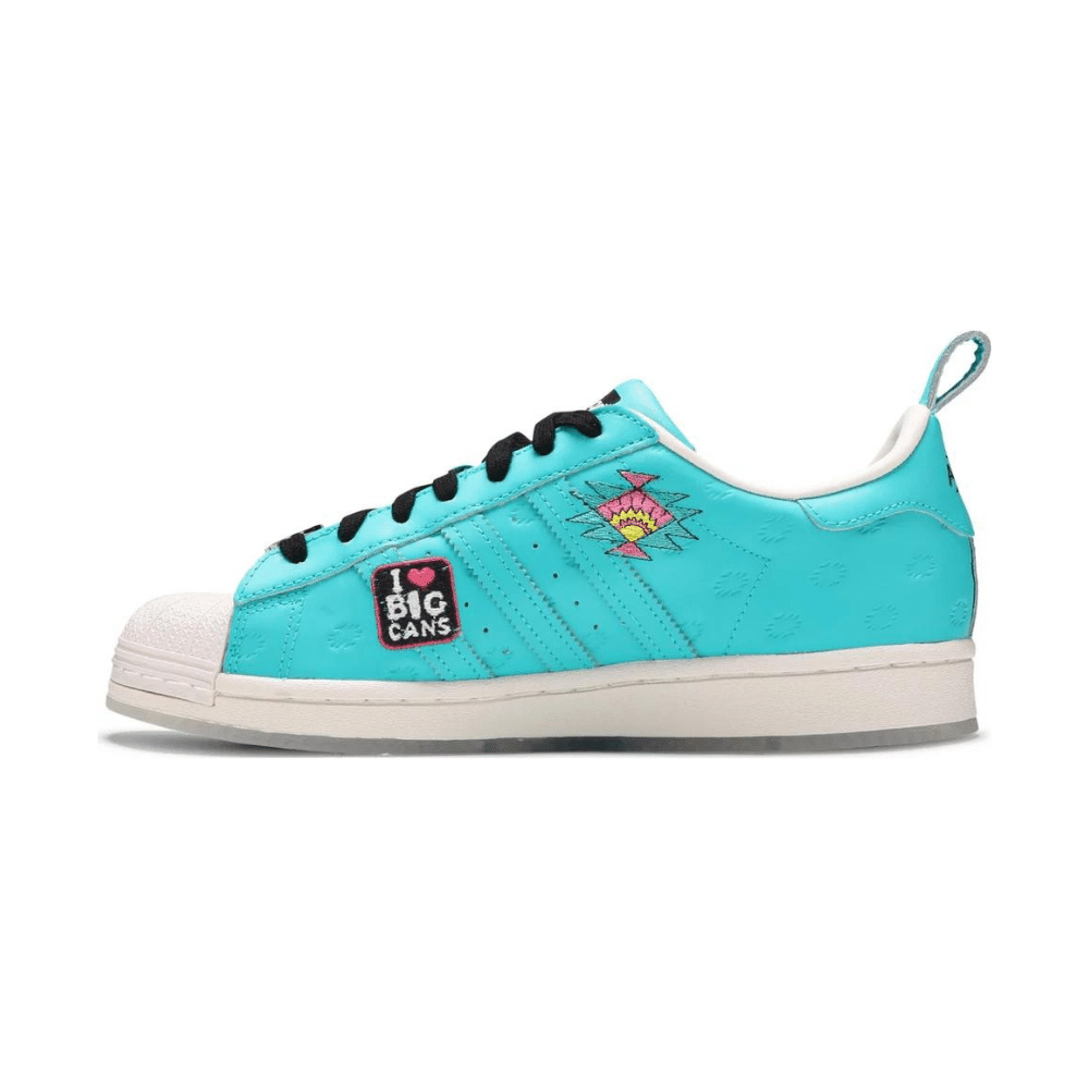 Arizona x adidas Superstar Have an Iced Day Teal White foto 3