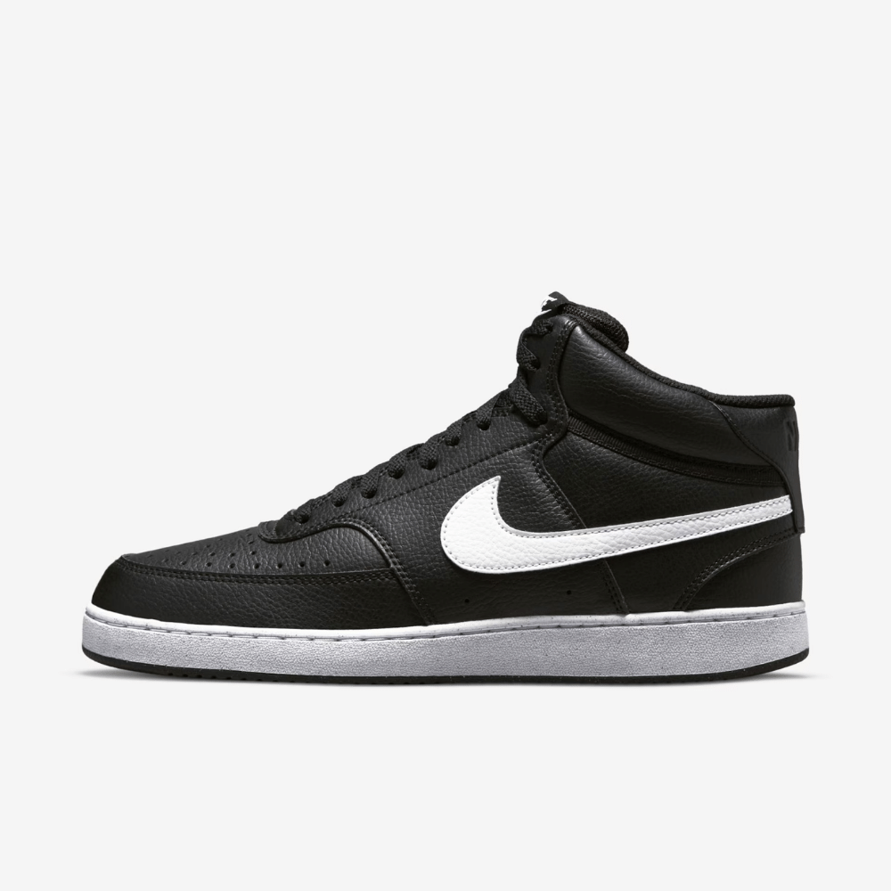 Nike Court Vision Mid Nature Black White foto 1