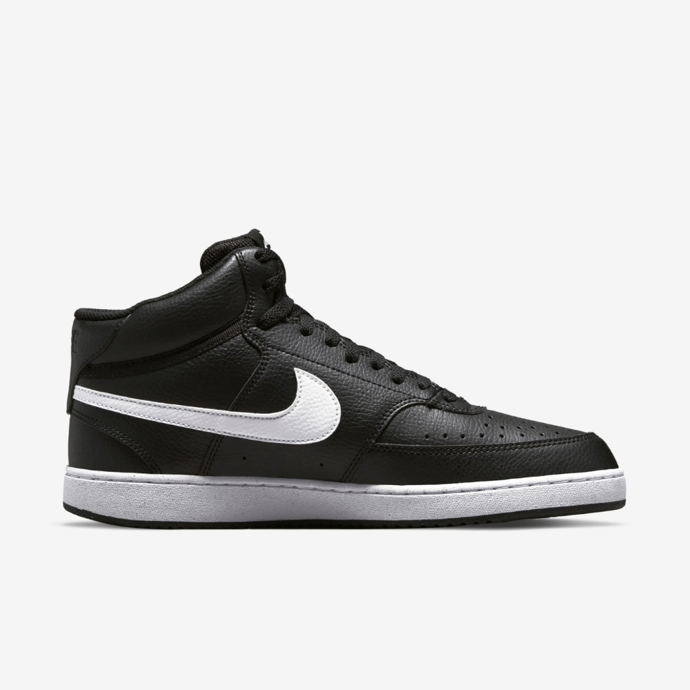 Nike Court Vision Mid Nature Black White foto 3
