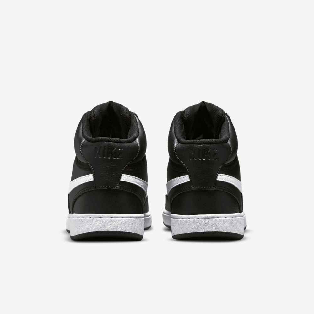 Nike Court Vision Mid Nature Black White foto 4
