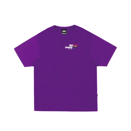 Camiseta High Company Smoke Team Purple