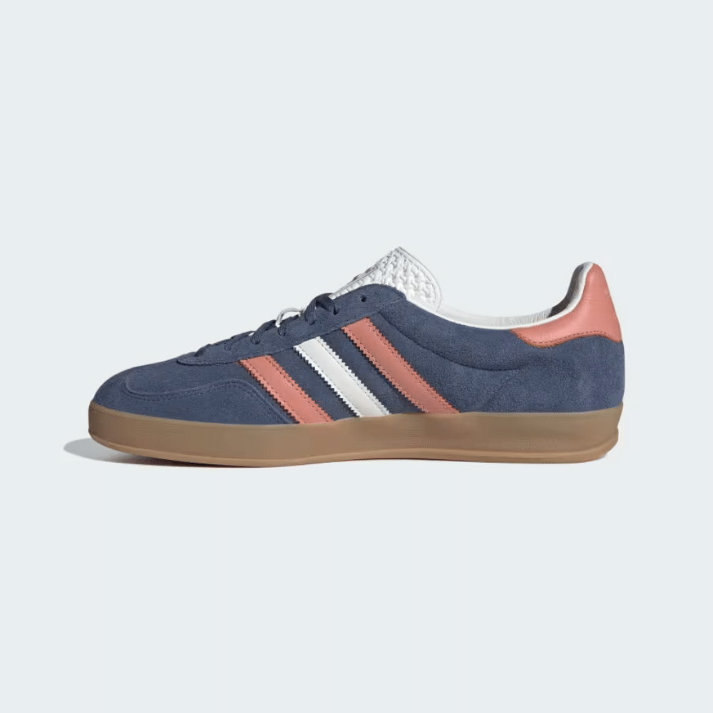 adidas Gazelle Indoor Blue Blink Wonder Clay - Droper