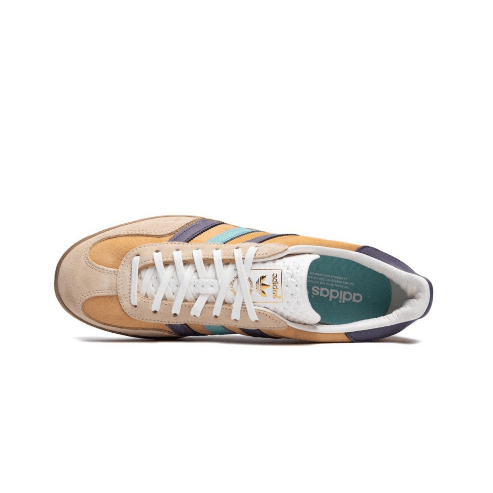 adidas Gazelle Indoor Glow Orange Shadow Violet foto 1