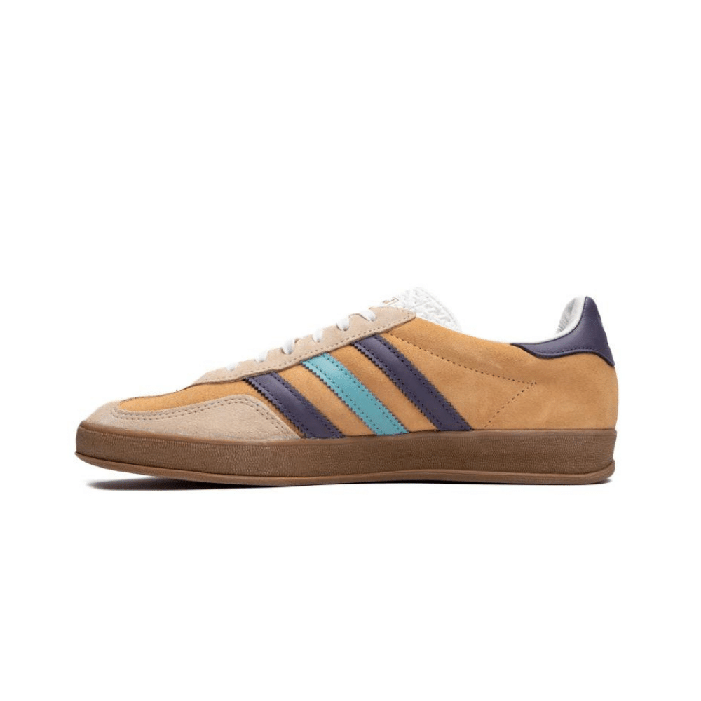 adidas Gazelle Indoor Glow Orange Shadow Violet foto 2