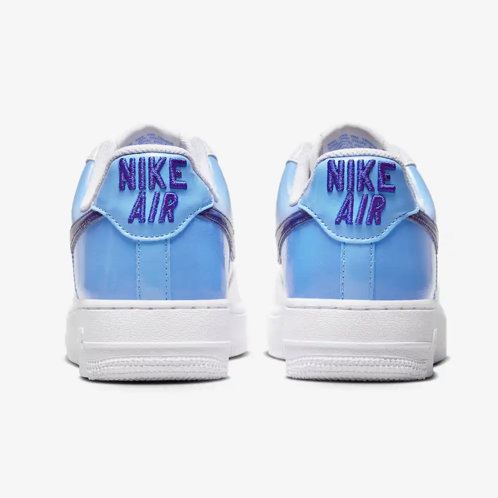 Nike Air Force 1 Low University Blue White Concord - Droper