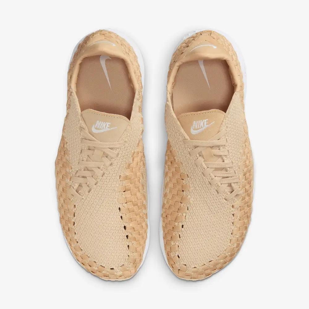Nike Air Footscape Woven Sesame - Droper