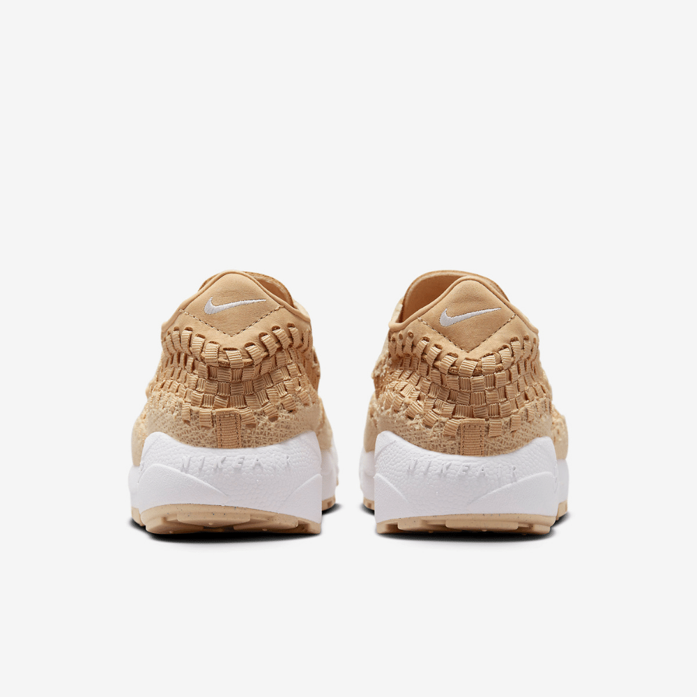 Nike Air Footscape Woven Sesame - Droper