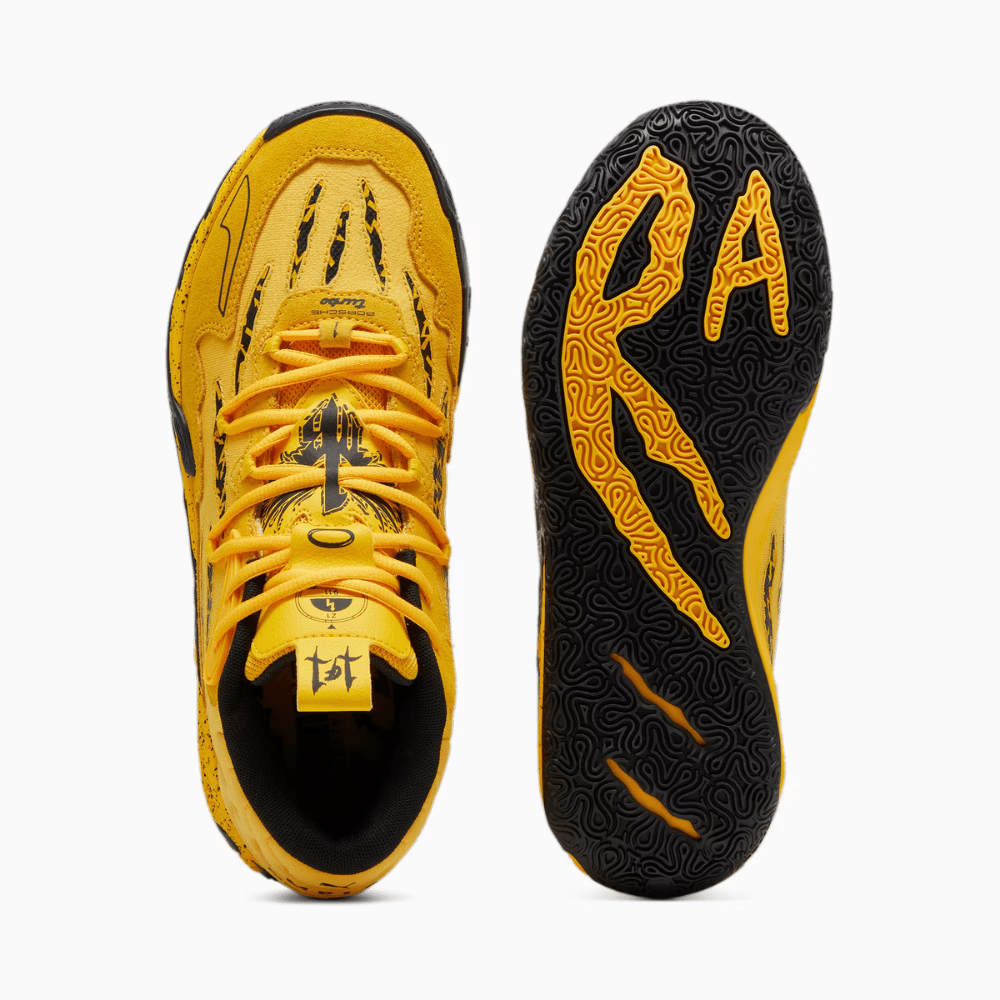 Porsche x Puma MB.03 Legacy Sport Yellow - Droper