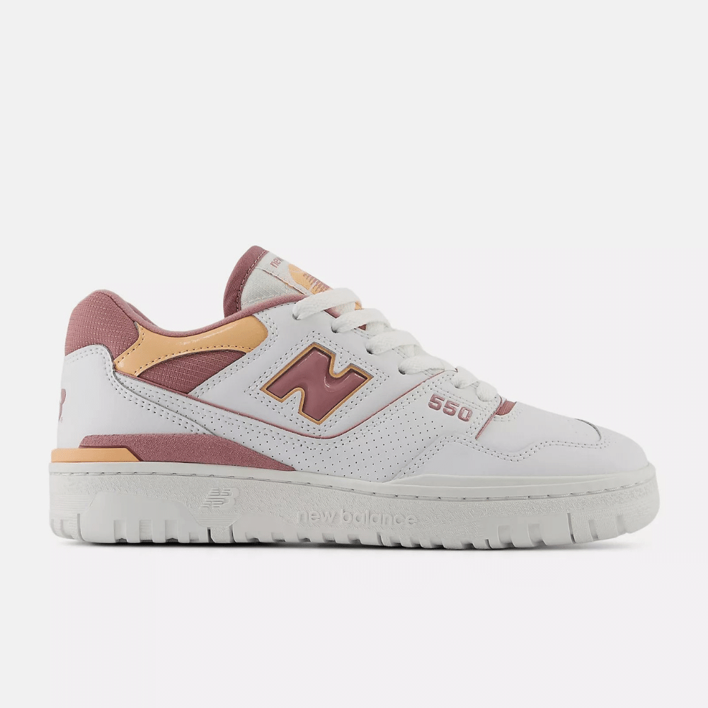 New Balance 550 White Rosewood Hazy Peach foto 1