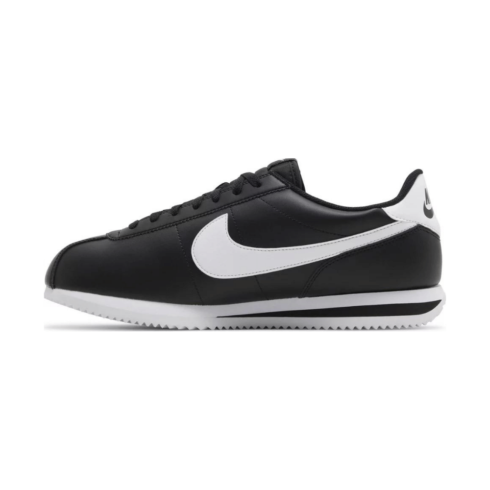 Nike Cortez Black White foto 3