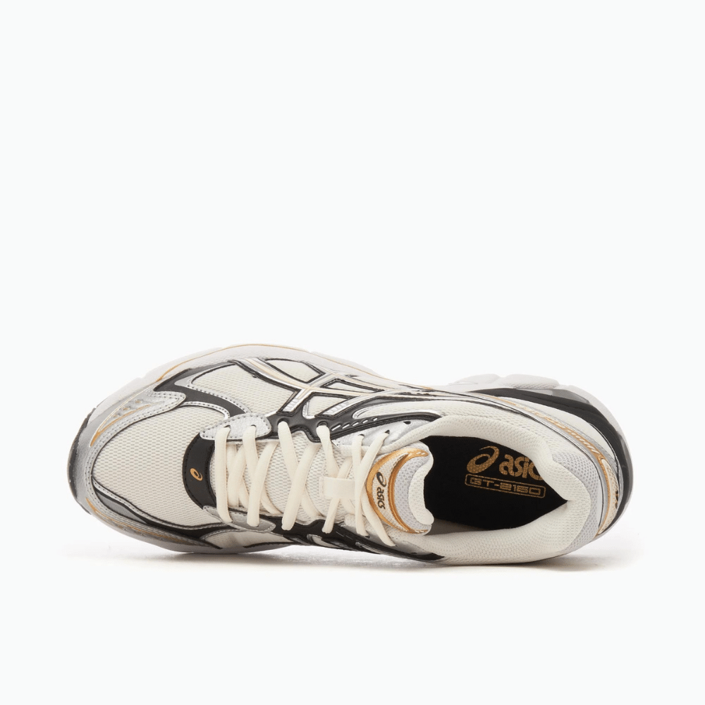 Asics GT-2160 Cream Pure Silver - Droper
