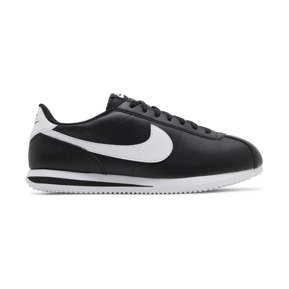 Nike Cortez Black White foto 1