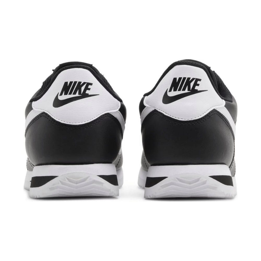 Nike Cortez Black White foto 2