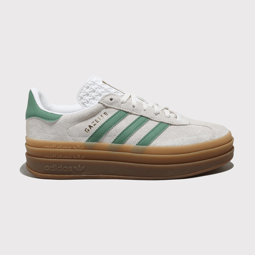 adidas Gazelle Bold Grey Green foto 1