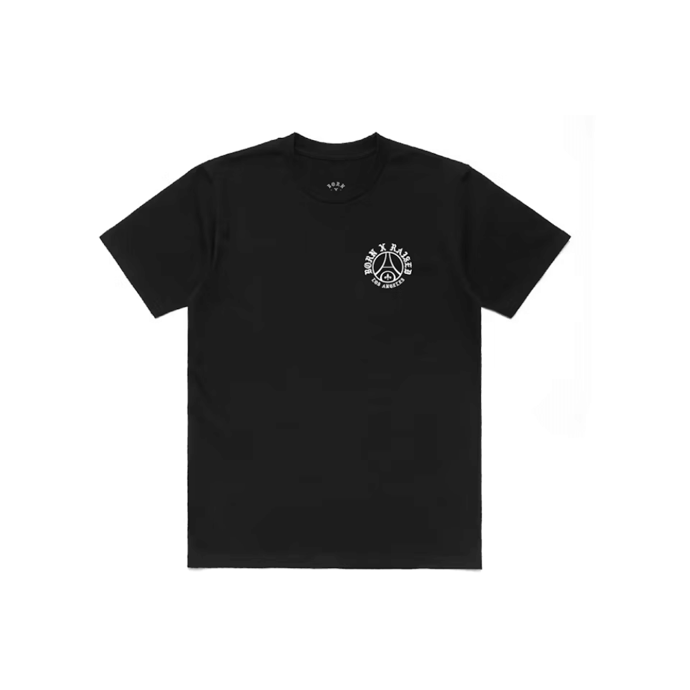PSG x Born X Raised Camiseta Off The Pitch Black - Droper
