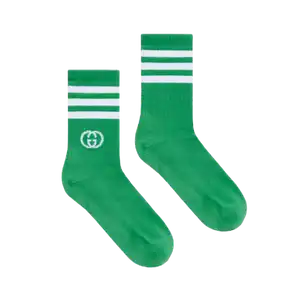 adidas x Gucci Meia Ankle Green - Droper