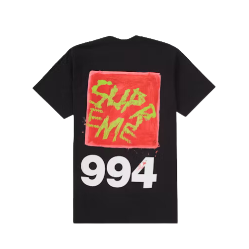 Camiseta Supreme Paint Black
