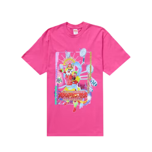 Camiseta Supreme Electromagnetic Fuchsia