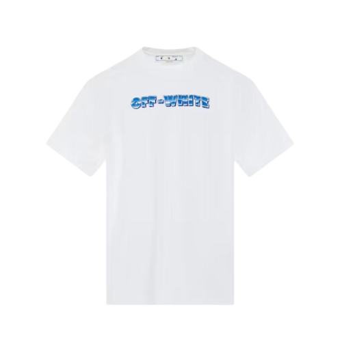 Camiseta Off-White Metal Arrows White Blue