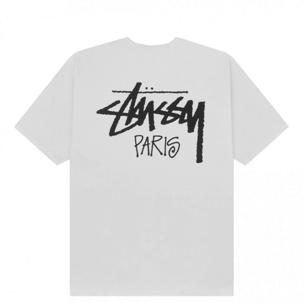 Camiseta Stussy Paris White foto 1