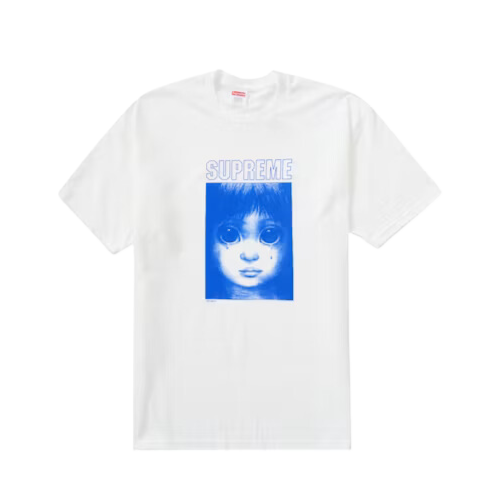 Camiseta Supreme Margaret Keane Teardrop White - Droper