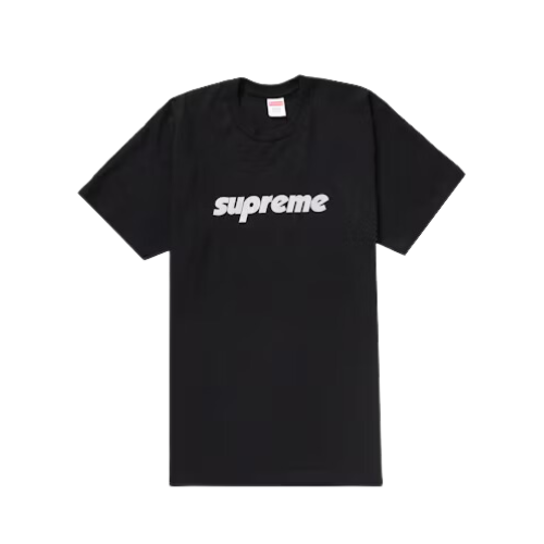 Camiseta Supreme Pinline Black