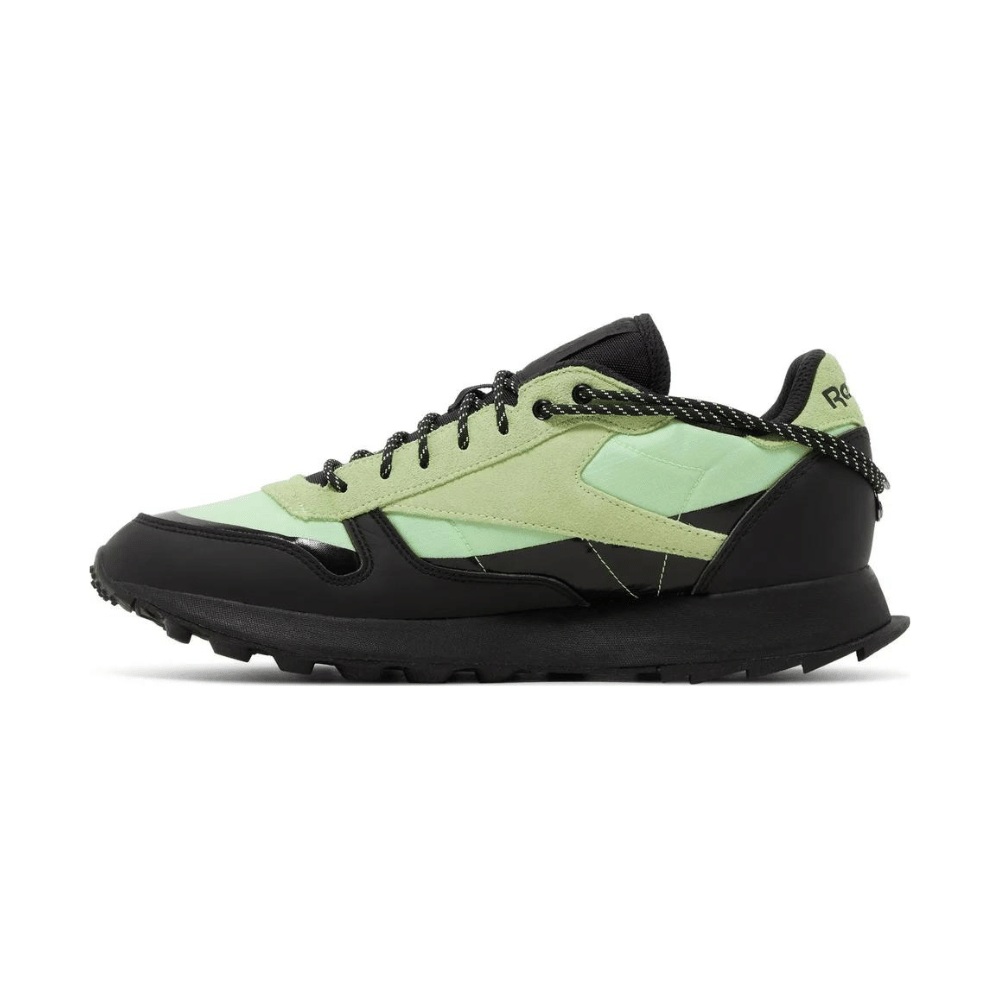 Pleasures x Reebok Classic Leather Neon Mint foto 3