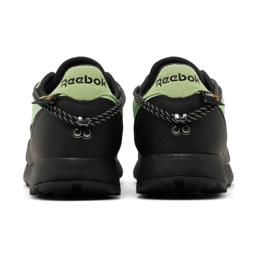 Pleasures x Reebok Classic Leather Neon Mint foto 2