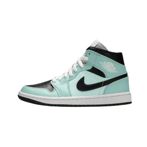 Air Jordan 1 Mid Aqua Blue Tint