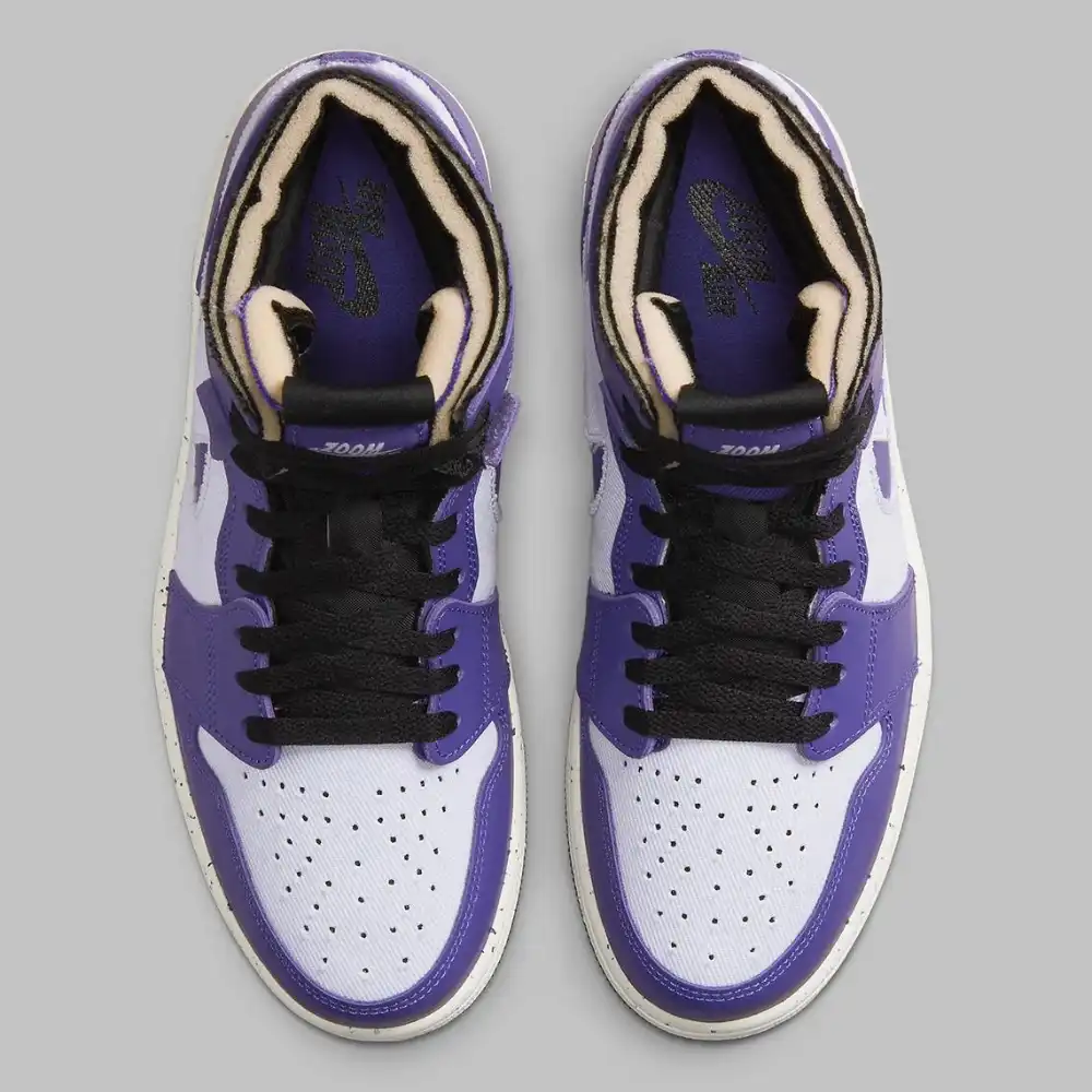 Air Jordan 1 High Zoom Comfort Crater Purple - Droper