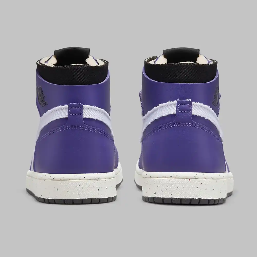 Air Jordan 1 High Zoom Comfort Crater Purple - Droper