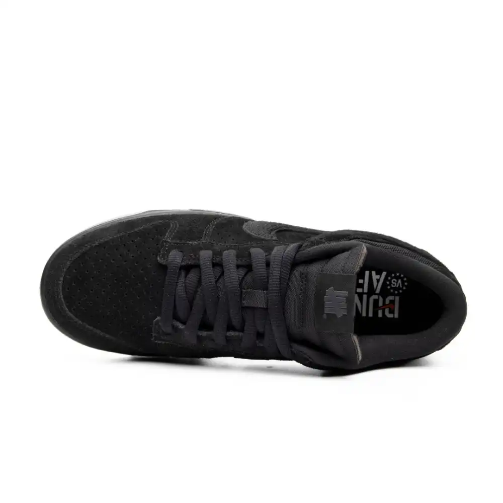 Undefeated x Nike Dunk Low 5 on It - Droper