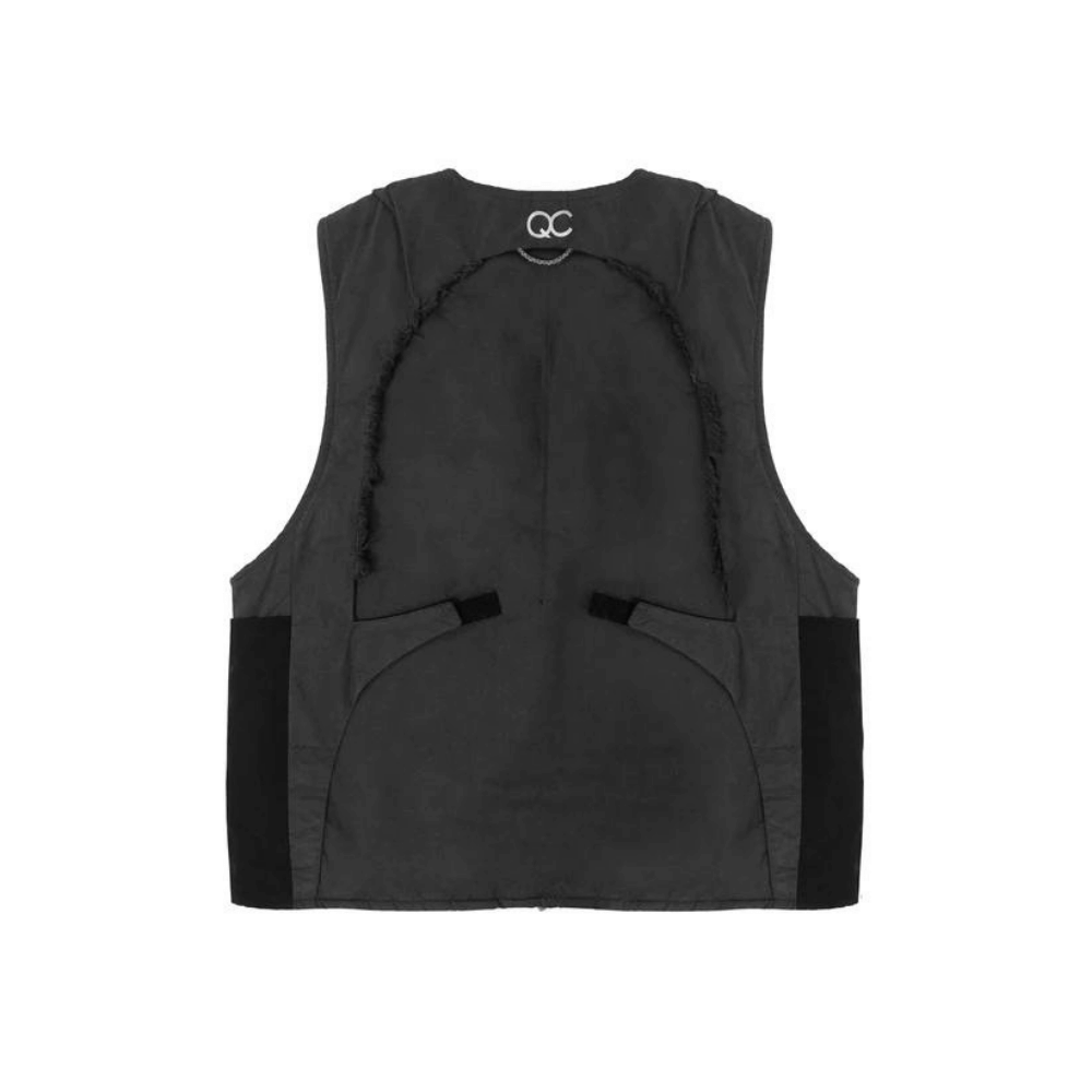 Colete Quadro Creations Puffer Ssuna Dark Grey foto 1