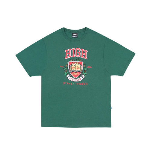 Camiseta High Company University Verde