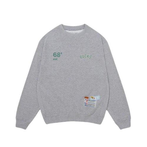 Moletom Crewneck Piet Watercolor Bucks