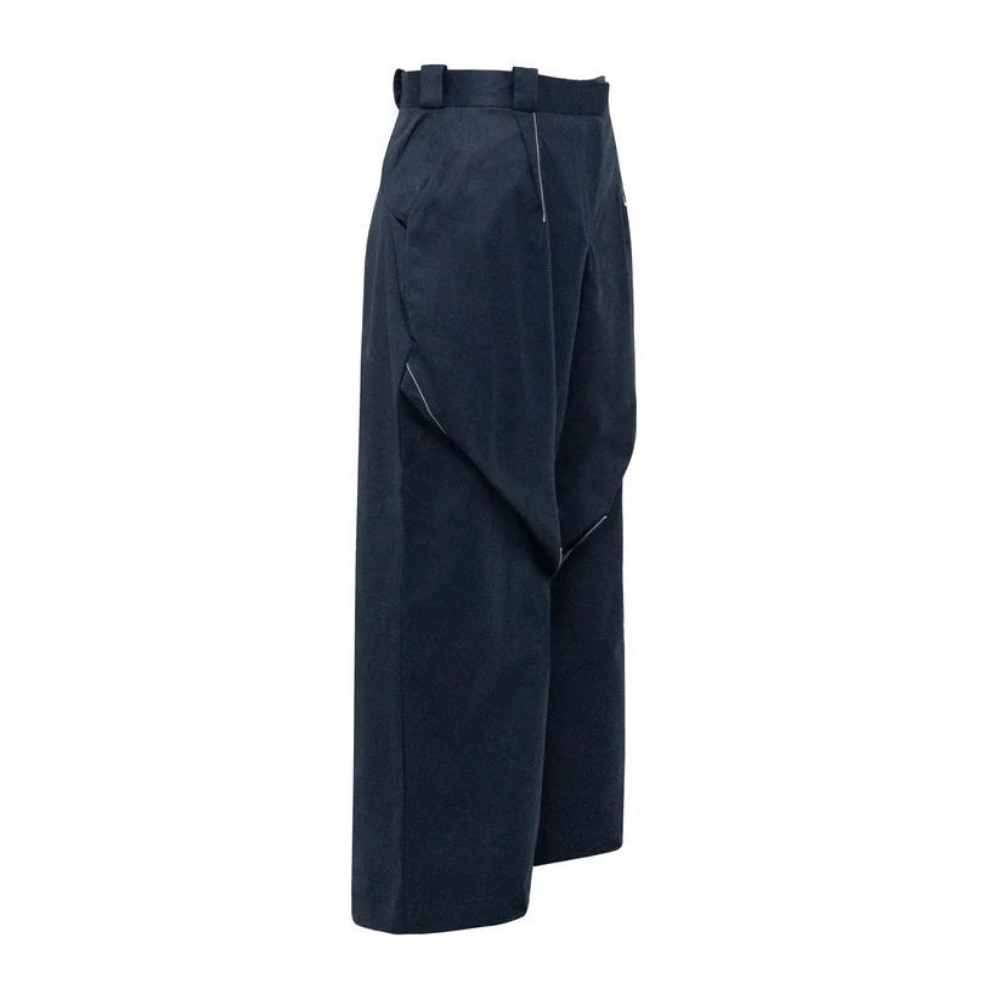 Calça Quadro Creations Dafna Dart Navy foto 1