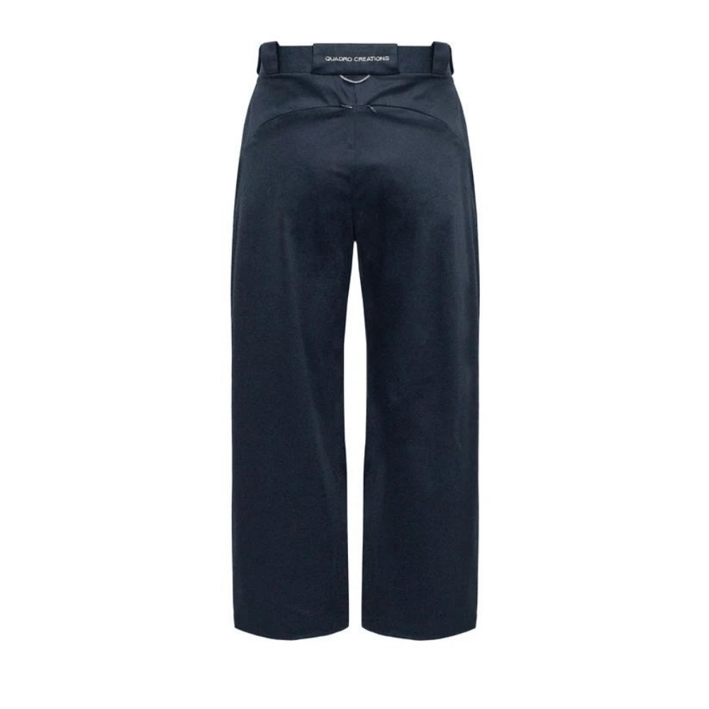 Calça Quadro Creations Dafna Dart Navy foto 2