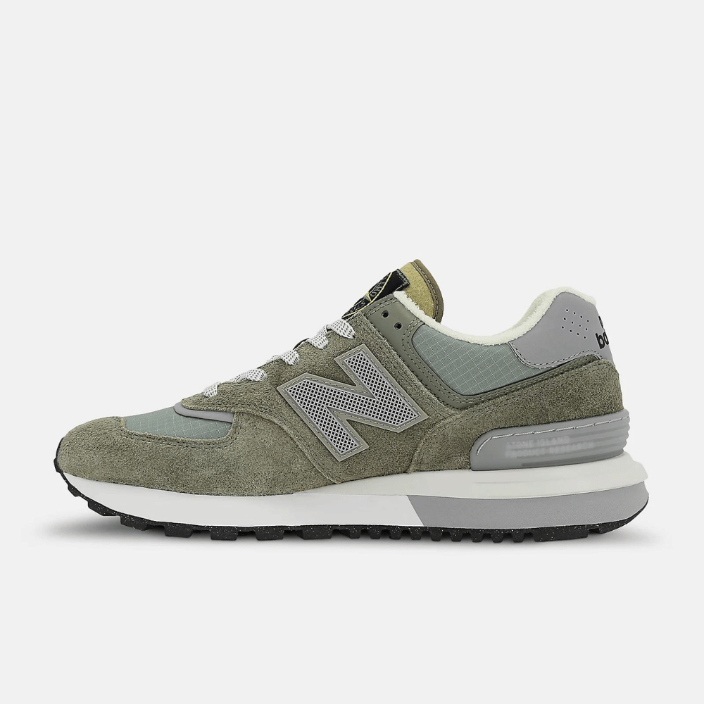 Stone Island x New Balance 574 Legacy Green - Droper