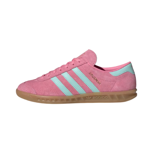 adidas Hamburg Bliss Pink Semi Flash Aqua