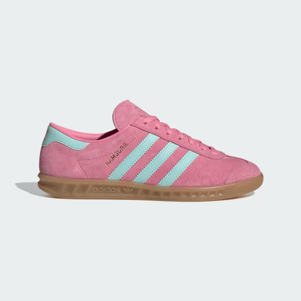 adidas Hamburg Bliss Pink Semi Flash Aqua foto 1