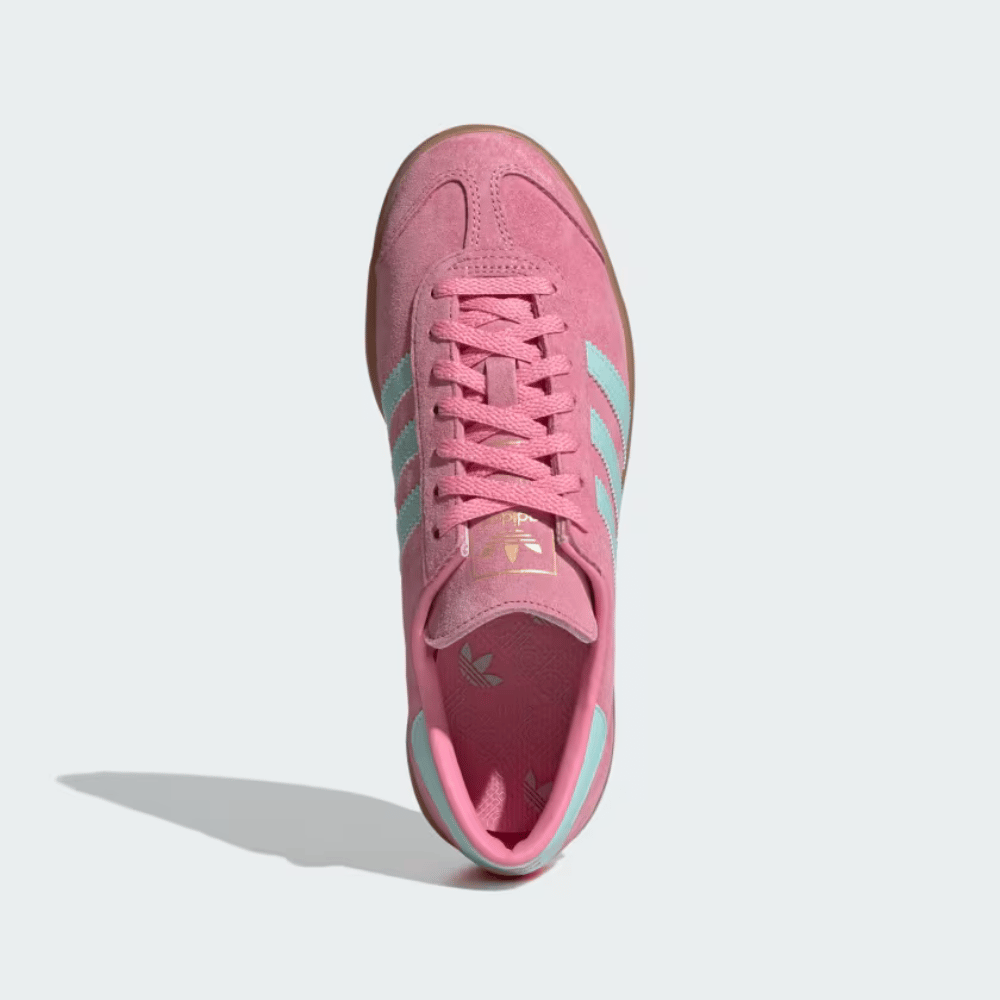 adidas Hamburg Bliss Pink Semi Flash Aqua foto 2
