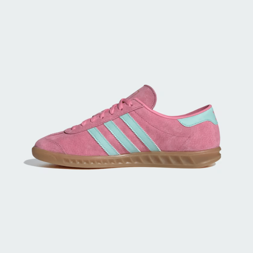 adidas Hamburg Bliss Pink Semi Flash Aqua foto 3