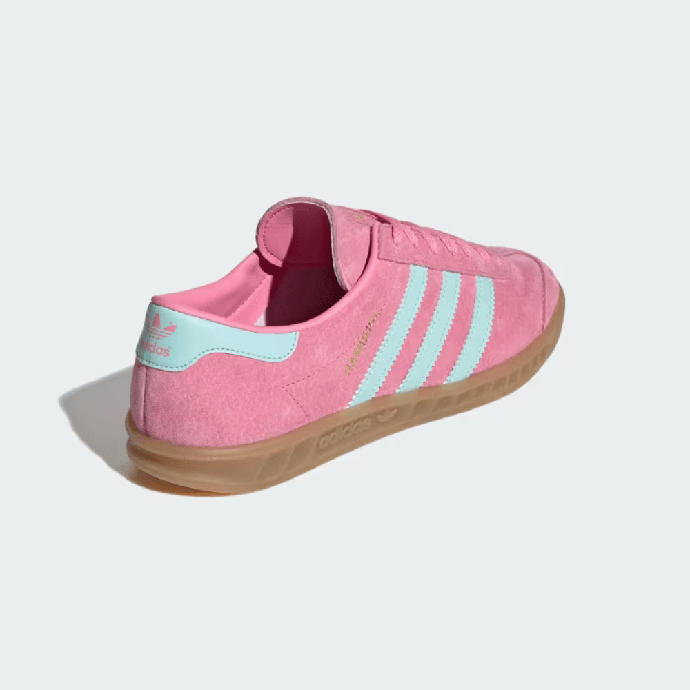 adidas Hamburg Bliss Pink Semi Flash Aqua foto 4