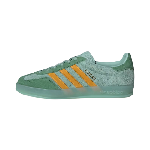 adidas gazelle silver green womens adidas Samoa II SPZL Sneakers in Tech Indigo / Matte Gold / Night Indigo  for Men
